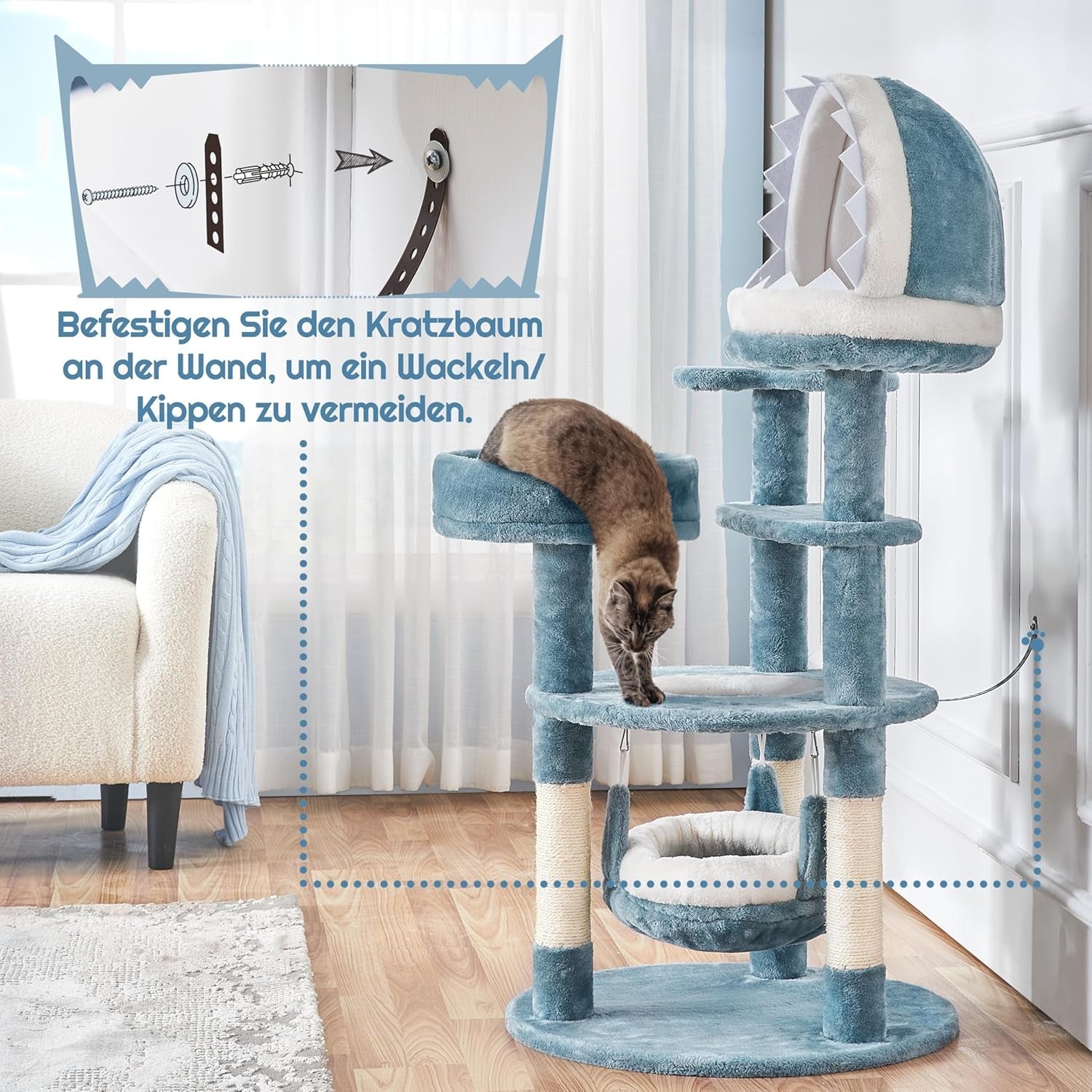 Decken und Möbel, Haustiere, Katzen, Betten für Katzen, Kratzbaum, Katzenbetten, Matratzen