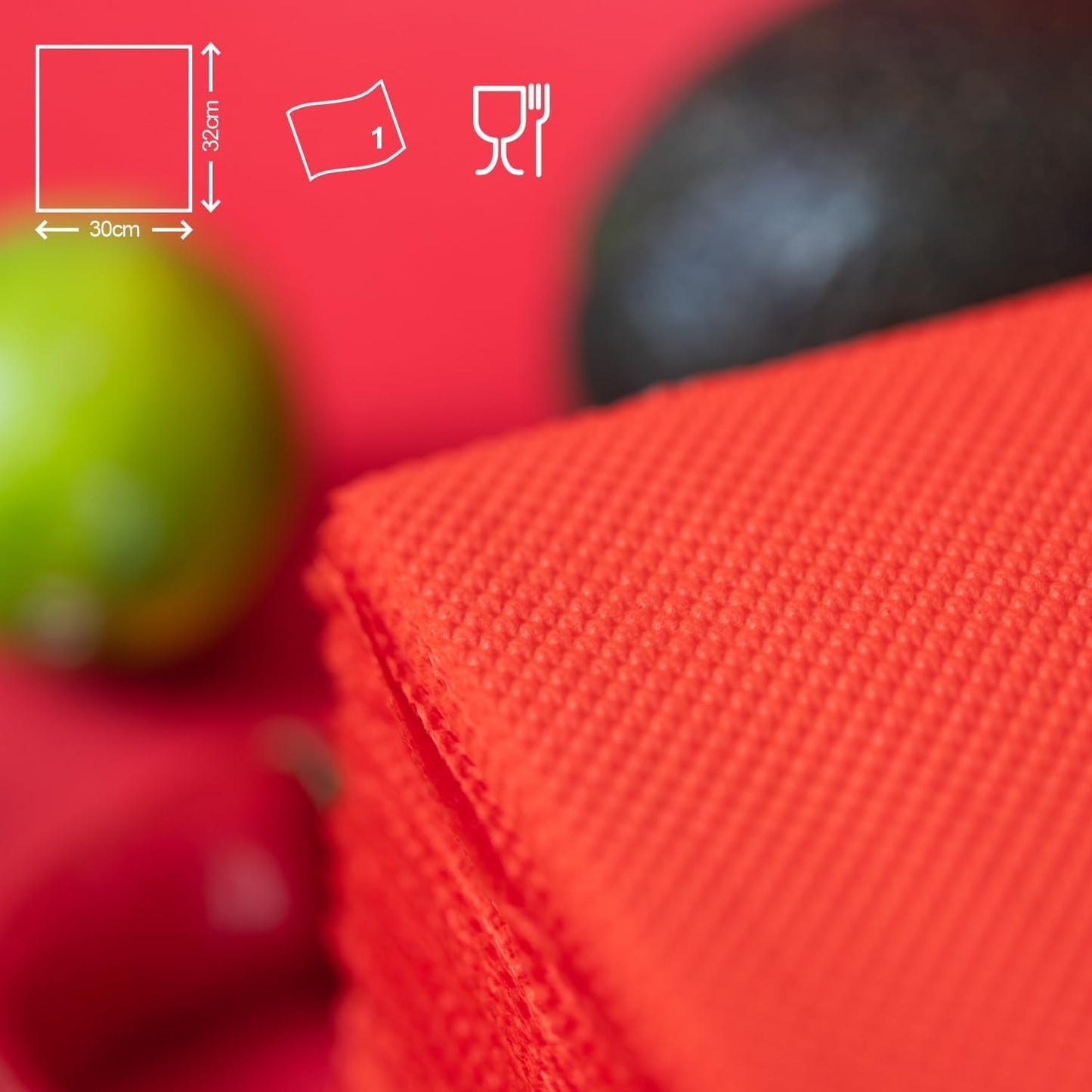 Renova-Papierservietten, Red Red Label – 70 Servietten