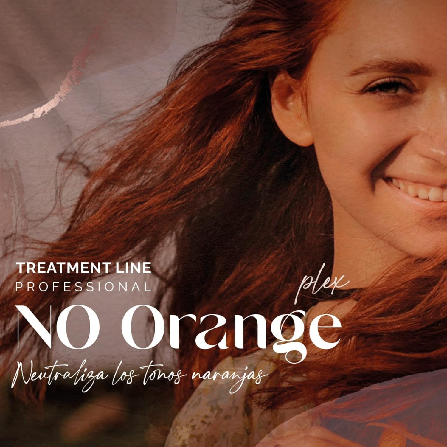 VEGAIROA – No Orange Plex Mask – Maske, die Orangetöne neutralisiert – Tiefenfeuchtigkeitspflege – Professionelles veganes Friseurprodukt – 300 g Naty Shop Haarmaske