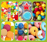 Flüssige Lebensmittelfarbe, Red Velvet Lebensmittelfarben-Set zum Backen von Kuchen, Makronen, Keksen, Lebensmittelfarbe zum Dekorieren von Kuchen, Flüssigkeit zum Färben von Getränken (70 g x 3)