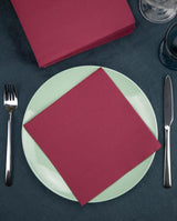 Papierservietten Renova Gold Bordeaux – 40 Servietten