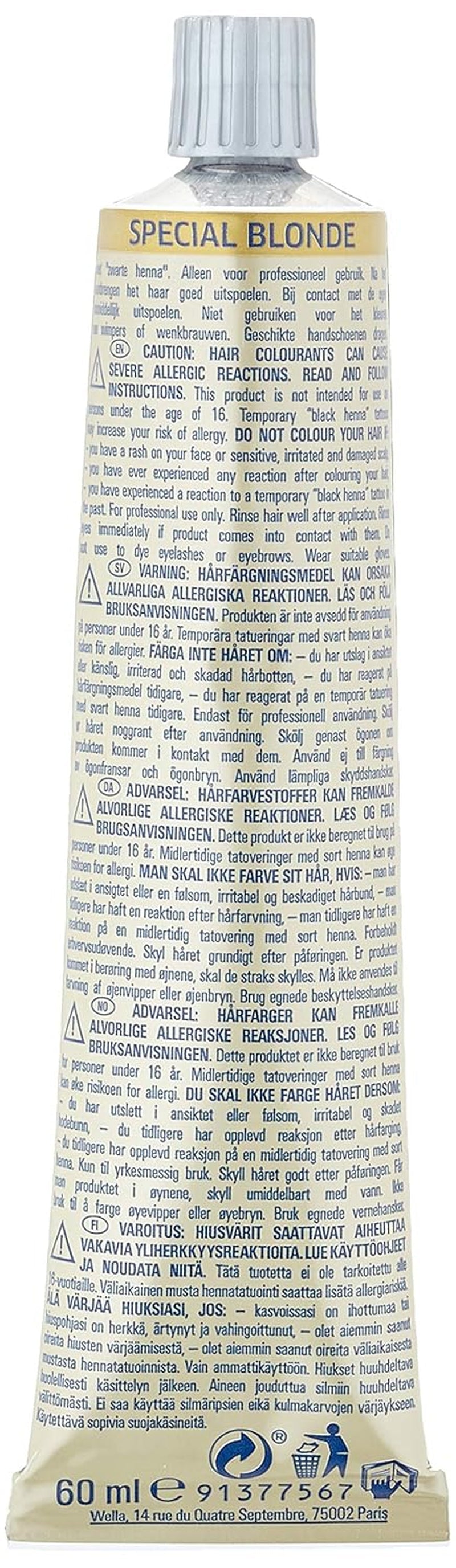 Wella Koleston Perf. Me+ Special Blonde 12/89 60ml Haarfärbemittel Naty Shop