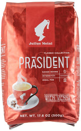 President Ganze Bohnen 2er Pack (2 x 500g)