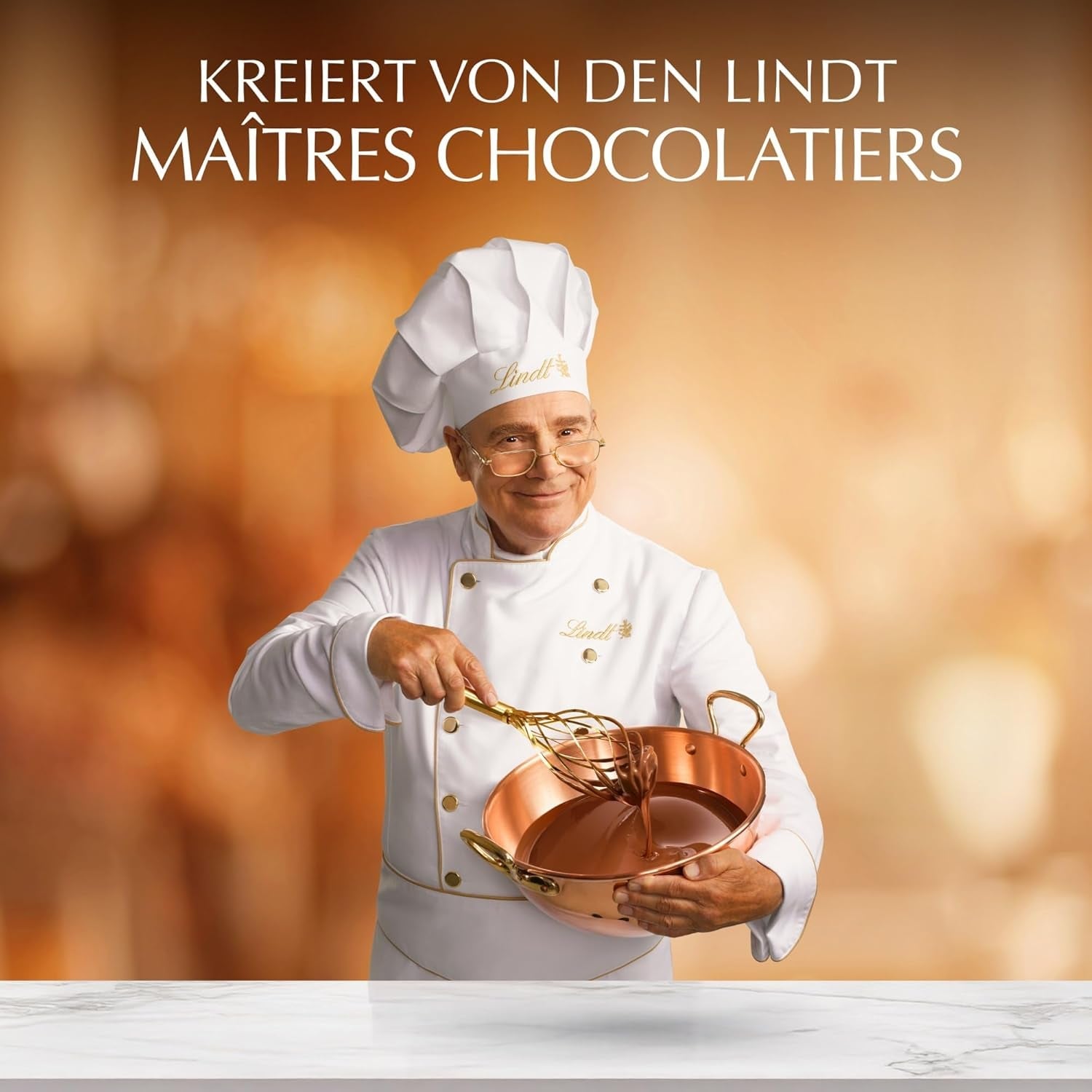 Lindt-Schokolade | Mischung für Beutel NUXOR | 103g | Cremige Gianduja-Schokoladenwürfel in drei Sorten mit gerösteten ganzen Haselnüssen | Schokoladengeschenk