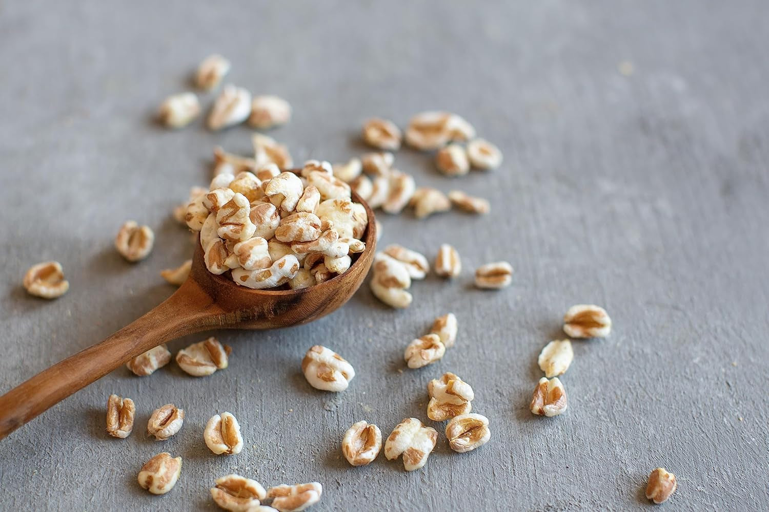 Davert Dinkel Pops 170G – Aromatische Aufgepuffte Dinkelkörner, Luftig Leicht Und Fein Röstig Im Geschmack – 100% Davert Bio-Qualität (1 X 170G) Cerealien Naty Shop