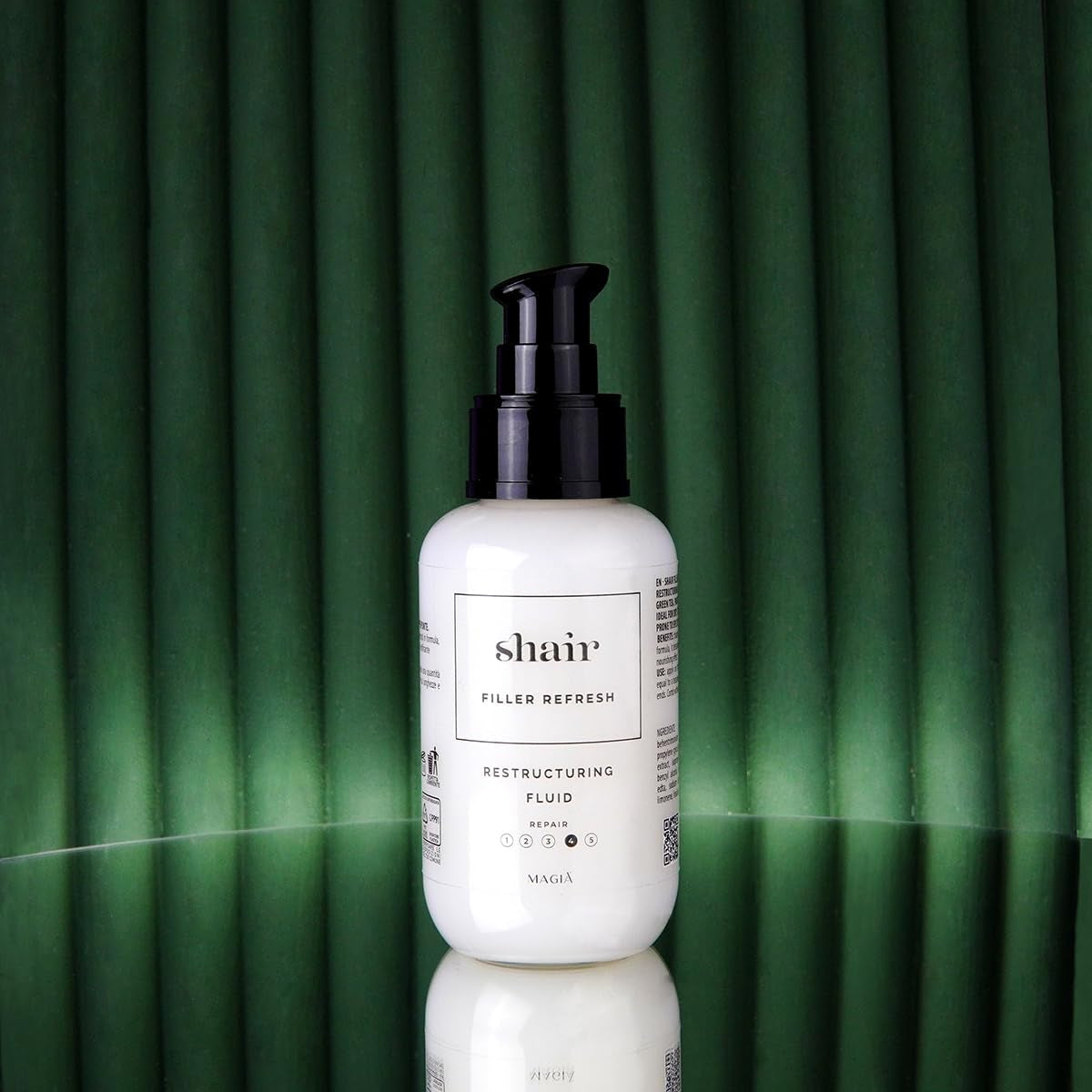 Shair Filler Refresh: Restrukturierungsflüssigkeit, revitalisierend, belebend, seidig, entwirrend, für stumpfe, trockene, behandelte und gesplisste Haarentwirrungsprodukte Naty Shop
