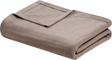 Madison Park Freshspun Wicker Twin Grey Cotton Decke Betten und Bettdecken Madison Park Khaki Twin