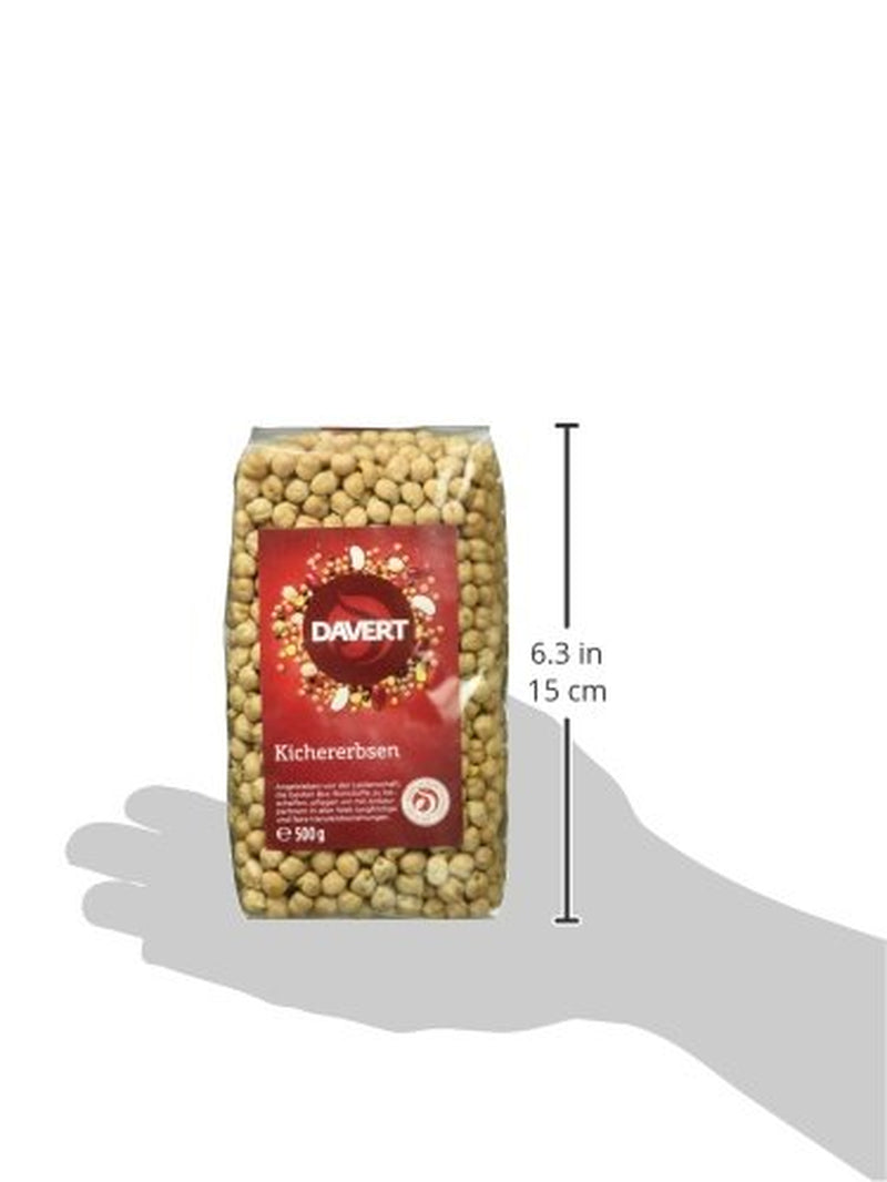 Davert Bio Kichererbsen, 500 g