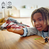 LEGO Star Wars 75401 Ahsokas Jedi-Abfangjäger, Starfighter für Clone Wars-Fans, Ahsoka Tano & Anakin Skywalker Minifiguren mit Lichtschwertern und R7-A7, für Jungen und Mädchen ab 8 Jahren. Bausets. Beuche den LEGO-Store