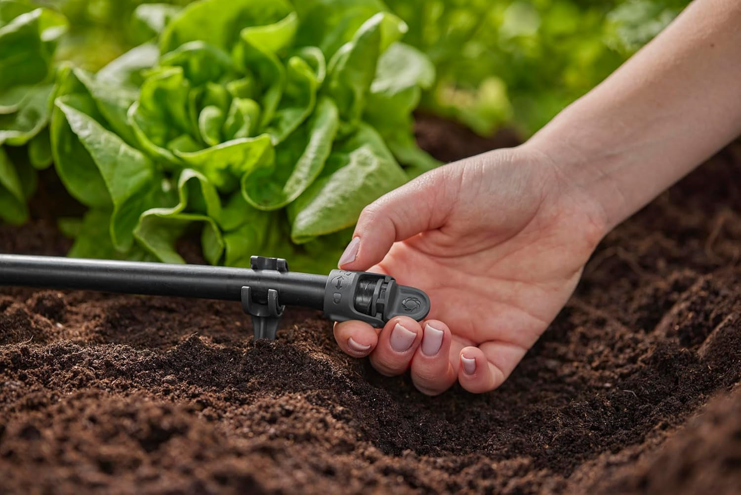 Gardena Micro-Drip-System Verschlussstopfen 13 mm (1/2 Zoll): Praktischer Verschluss für 13 mm Rohre, schnelle und einfache Verbindungstechnik, wiederverwendbar (13205-20)