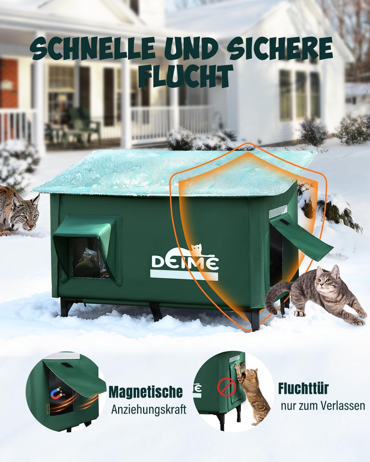 Decken und Möbel, Haustiere, Höhlen und Häuser, Katzen, Betten für Katzen, Katzenbetten, Matratzen