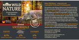 Dehner Wild Nature Katzenfutter Unterholz, Nassfutter getreidefrei / zuckerfrei, für ältere Katzen, Wildschwein, 6 x 400 g Dose, (2,4 kg)