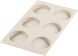 Silikomart Backform für Minikuchen, Glam, 6 Stück Kitchen Naty Shop