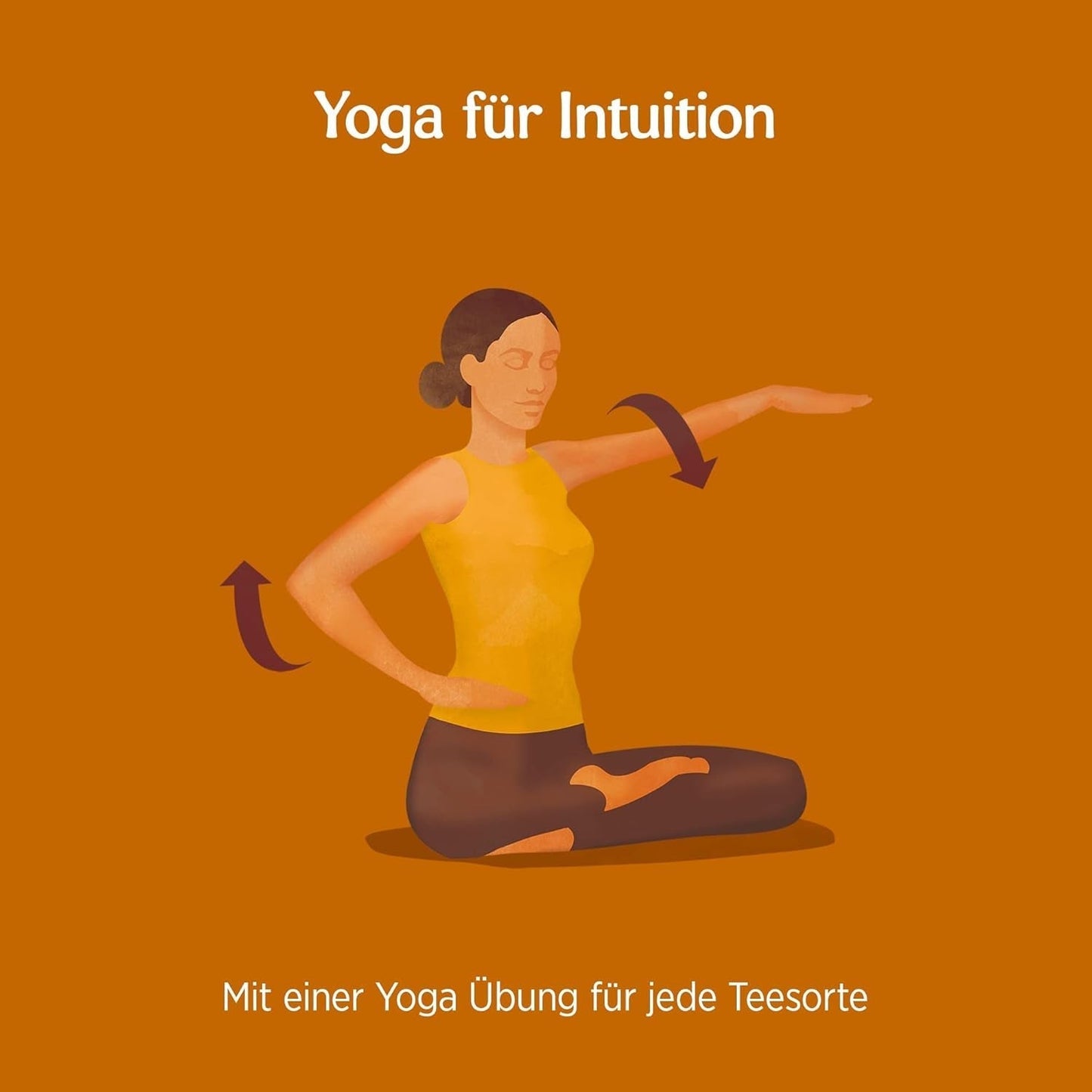 Yogi Tea – Tulsi Serenity, ayurvedischer Kräutertee, koffeinfrei, Tulsi-Mischung – Heiliges Basilikum, Lakritze und Orange, Yogi-Tee, 6er-Pack, 6 x 17 Teebeutel (102 Teebeutel)
