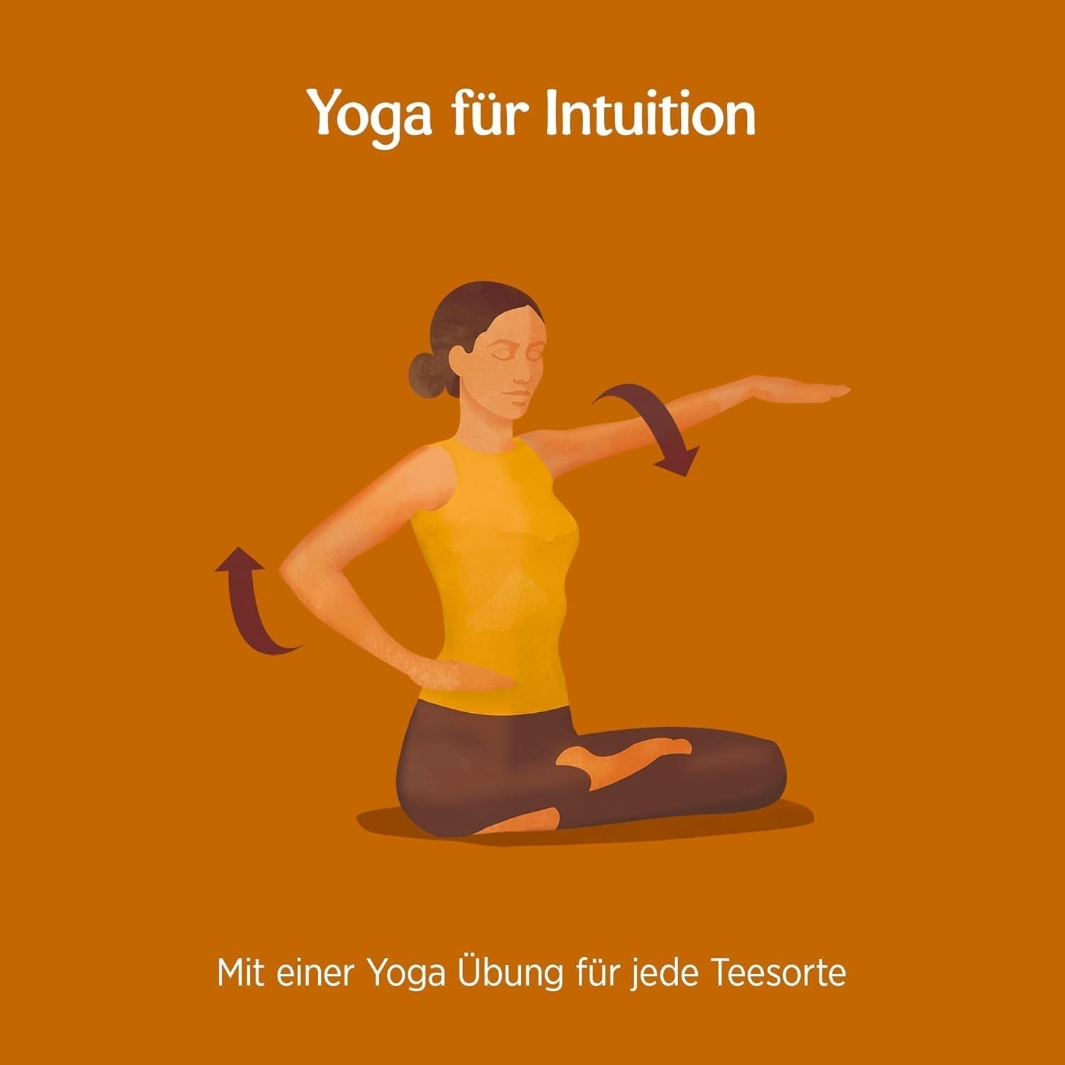Yogi Tea – Tulsi Serenity, ayurvedischer Kräutertee, koffeinfrei, Tulsi-Mischung – Heiliges Basilikum, Lakritze und Orange, Yogi-Tee, 6er-Pack, 6 x 17 Teebeutel (102 Teebeutel)