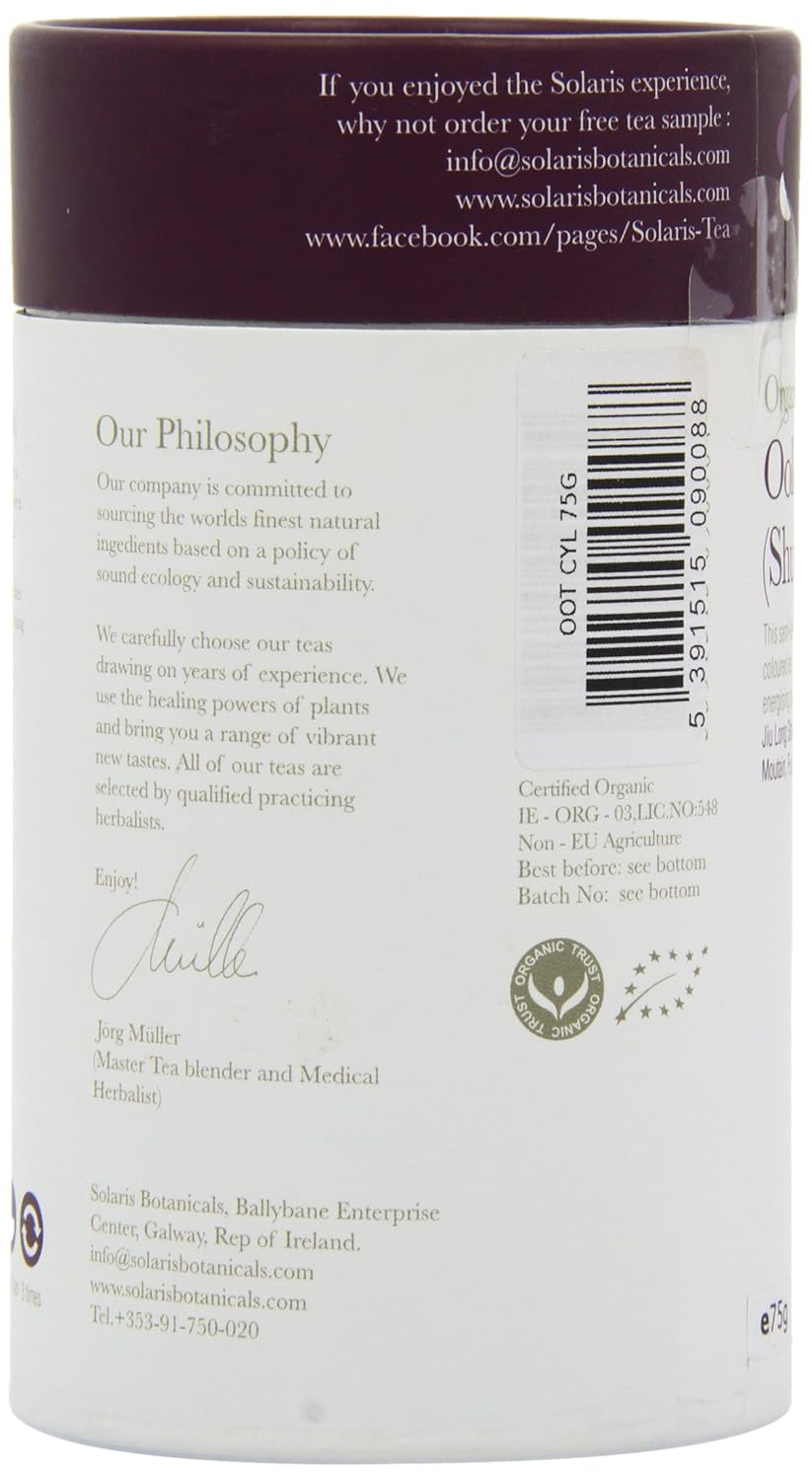 Bio Oolong (Shui Xian), 1er Pack (1 x 75g)