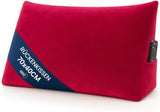 Federkissen, Rückenkissen, Samtkissen, Breite 70 cm – Lesekissen für Bett, Sofa und Sofa, großes Sofakissen, Wandkissen, Sofakissen, Lesekissen, Rückenstützkissen, hellgrau