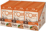 Wellness CORE Purely Paté 24 x 85g, Huhn und Pute – Nassfutter für Katzen, feine Pastete, getreidefrei, natürlich, hypoallergen, proteinreich, fleischreich