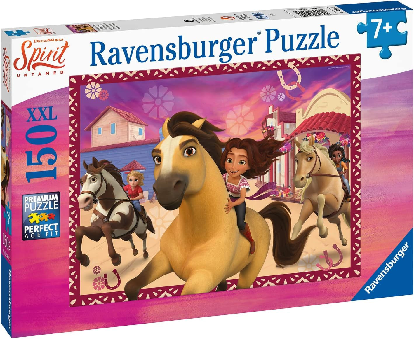 Ravensburger Puzzle für Kinder – 12994 Friends For Life – Dreamworks Spirit Puzzle für Kinder ab 7 Jahren, mit 150 Teilen im Xxl-Format Puzzle Naty Shop