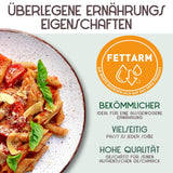 Bio-Penne-Rigate-Nudeln N.91 – 500 g Fettarme Weizennudeln – Quelle für Ballaststoffe und Proteine