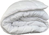 COLAS NORMAND Steppdecke 260 x 240 cm, Bio-Baumwolle und recycelte Füllung, leicht, weich, maschinenwaschbar bei 40 °C Steppdecken und Steppdecken Naty Shop