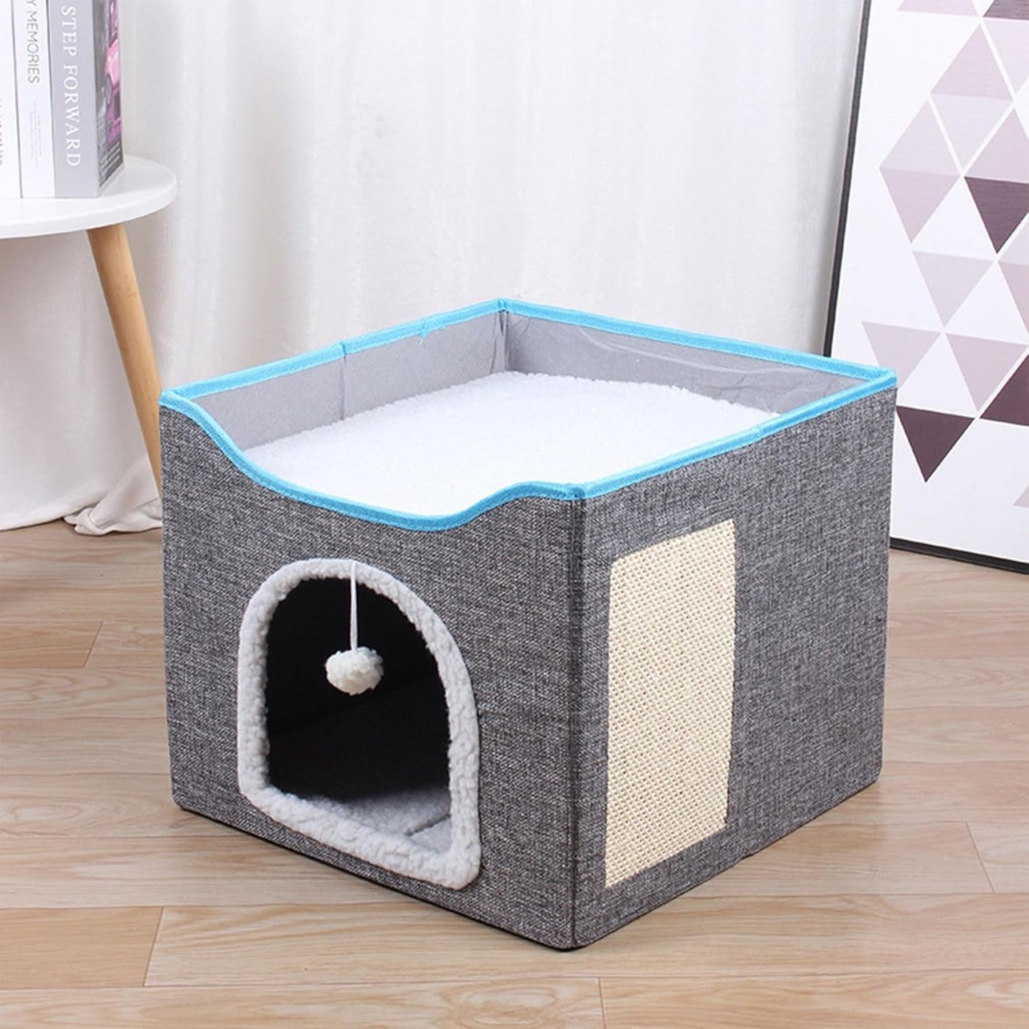 Decken und Möbel, Haustiere, Höhlen und Häuser, Katzen, Betten für Katzen, Katzenbetten, Matratzen