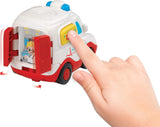 Baby 80-127804 – TUT TUT Baby Speedster – Straßenset & 80-517004 TUT TUT Baby Speedster Krankenwagenspielzeug für Kinder, mehrfarbig Bebe Toys Naty Shop