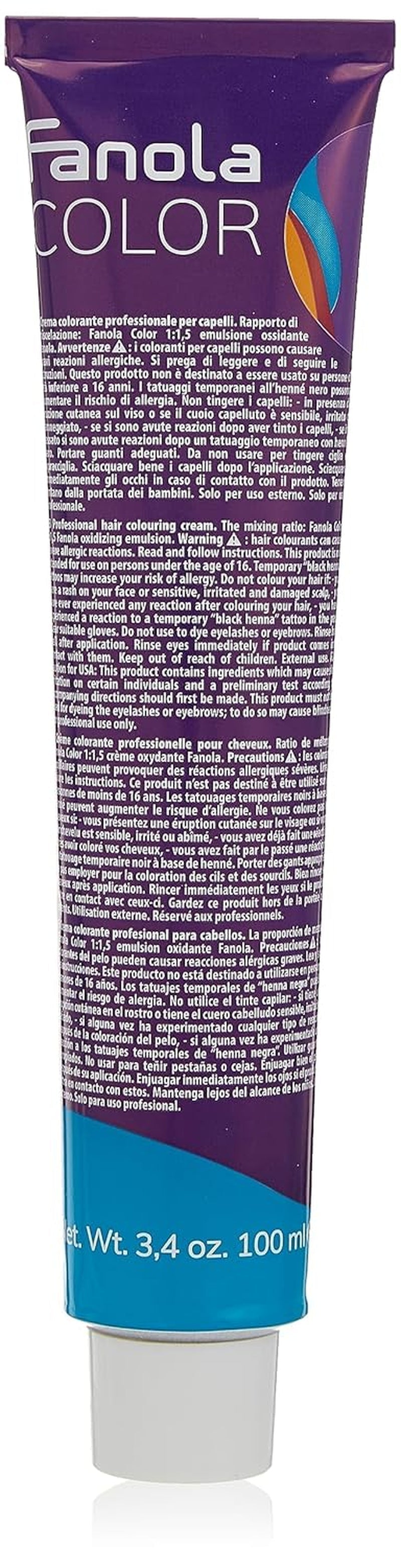 Fanola crema colore Farbcreme 7,0 Blond, 100 ml