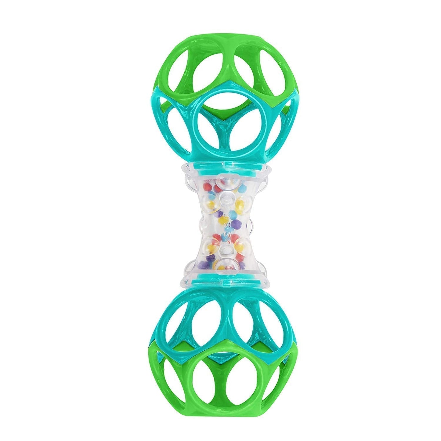 Fehn Aktivitätsspielzeug Oktopus – Baby-Motorikspielzeug für Kinderwagen und Starthilfe, Oball, Rasselspielzeug mit Greifbällen zum Spazierengehen, interaktives Babyspielzeug, Bebe Toys Naty Shop