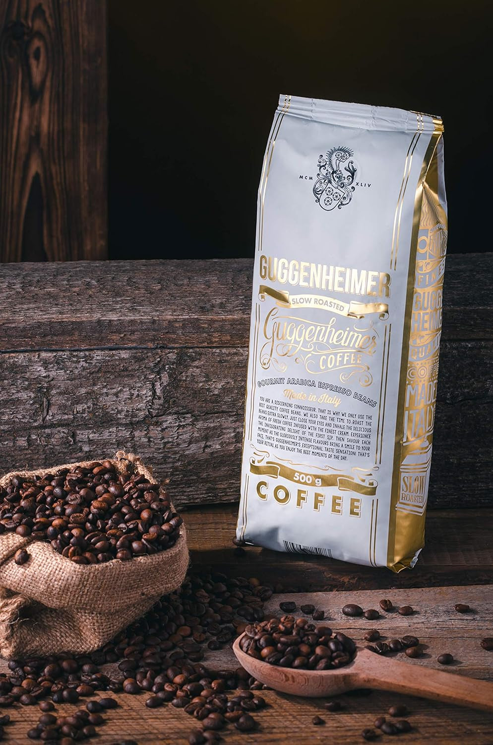 | Probierpaket Kaffeebohnen 1 kg | Supreme 500g und Gourmet Arabica 500g | Niedriger Säuregehalt | Feine Sahne | Der beste Espresso für Vollautomaten | Kaffee-Probierset