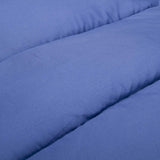 Pikolin Home - Wendedecke 300 G - zweifarbige nordische Füllung - für Bett 100/105 - bequem, warm, atmungsaktiv, grün, 180 x 220 cm Steppdecken und Steppdecken Naty Shop