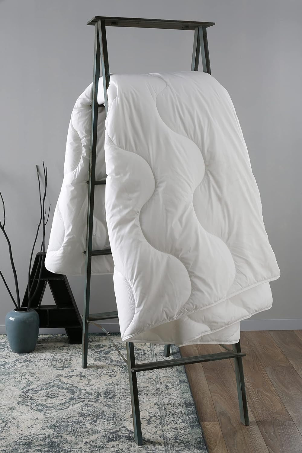 Maxiconfort Ultra Bettdecke, warm, Kunstfaser, 260 x 240 cm, weiß Bettdecken und Steppdecken Naty Shop