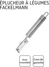 Fackelmann Pendelschäler OVALGRIFF Schäler Naty Shop