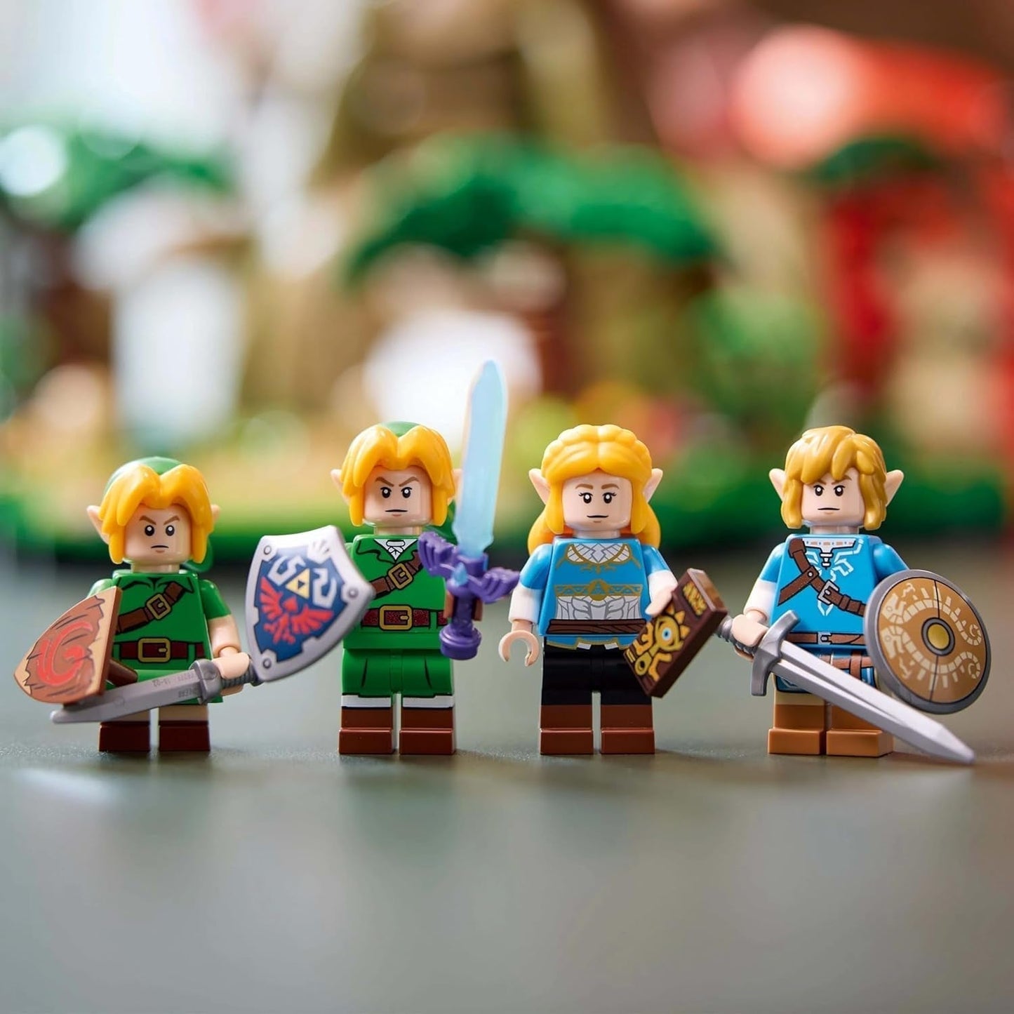 LEGO The Legend of Zelda Deku Tree 2-In-1 – Sammelstück mit Prinzessin Zelda und 3 Link-Minifiguren – Bauset für Erwachsene und Geschenkidee für Videospielfans – 77092 Bausets Besuchen Sie den LEGO-Store