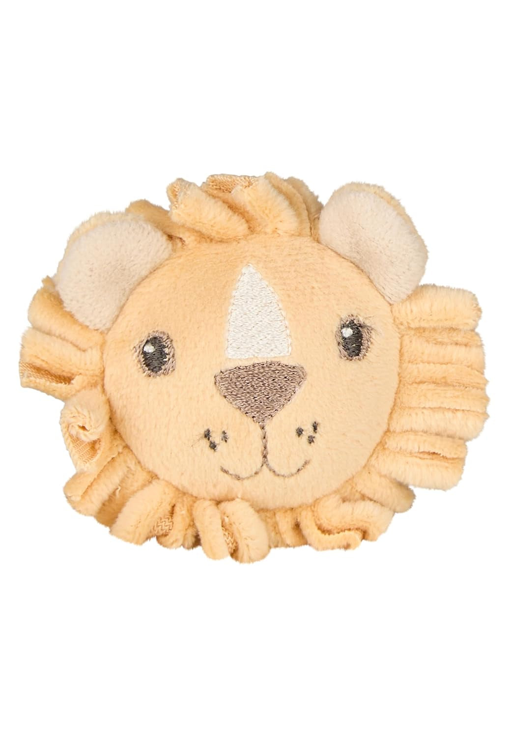 Sterntaler Rasselarm Löwe Leo – Stofftier für Babys mit Rassel und Gummiband – zum Greifen und Spielen für Babys – ideales Geschenk, Ochre Baby Toys Naty Shop