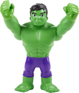 Marvel Spidey und seine erstaunlichen Freunde und seine außergewöhnlichen Freunde, riesige Heldenfigur, 22 cm großes Hulk-Spielzeug für Kinder ab 3 Jahren, Einheitsgröße, Actionfiguren, Naty Shop