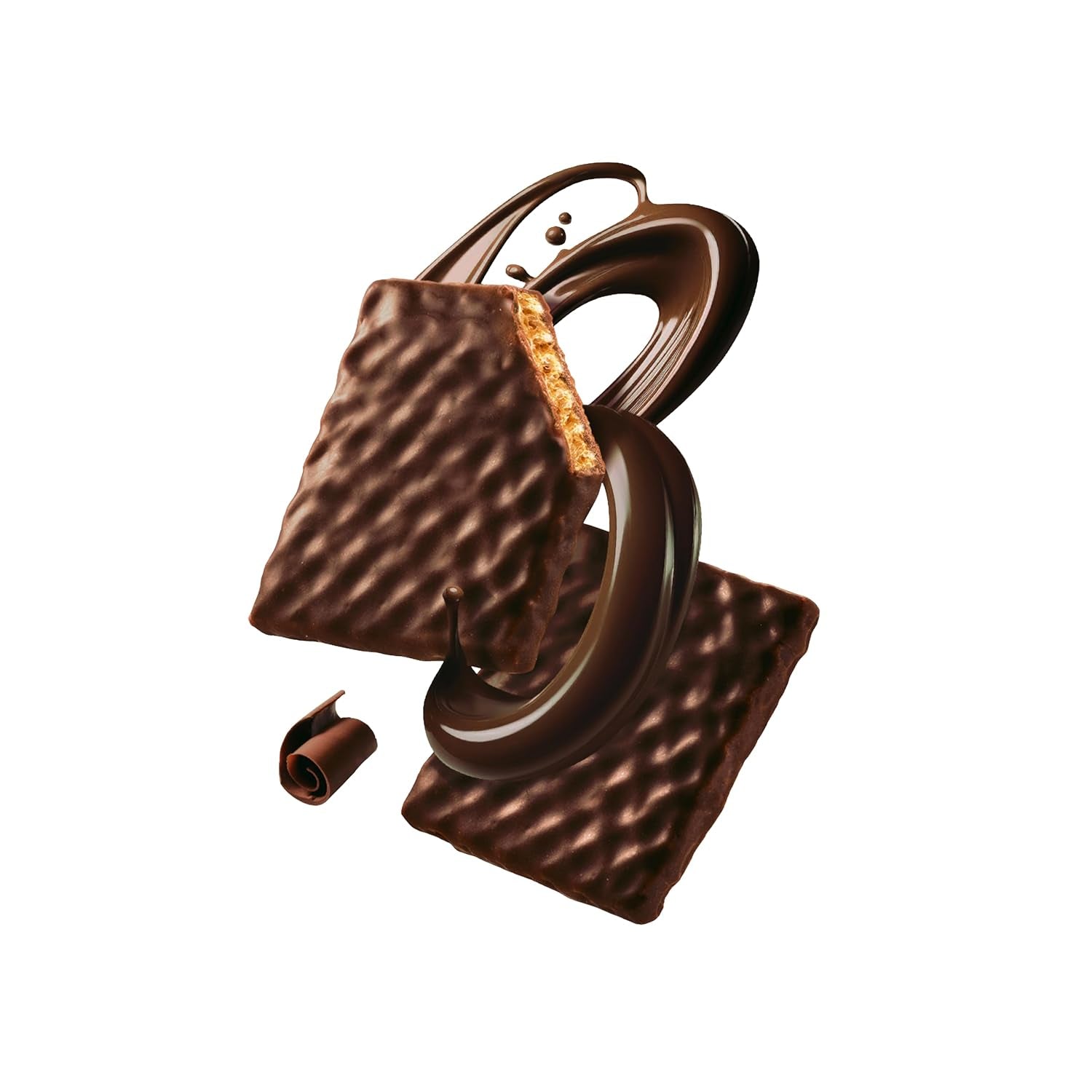 BAHLSEN Edelkräuter-Schokoladenwaffeln - Edelkräuter-Schokoladenwaffel (1 x 97 g)