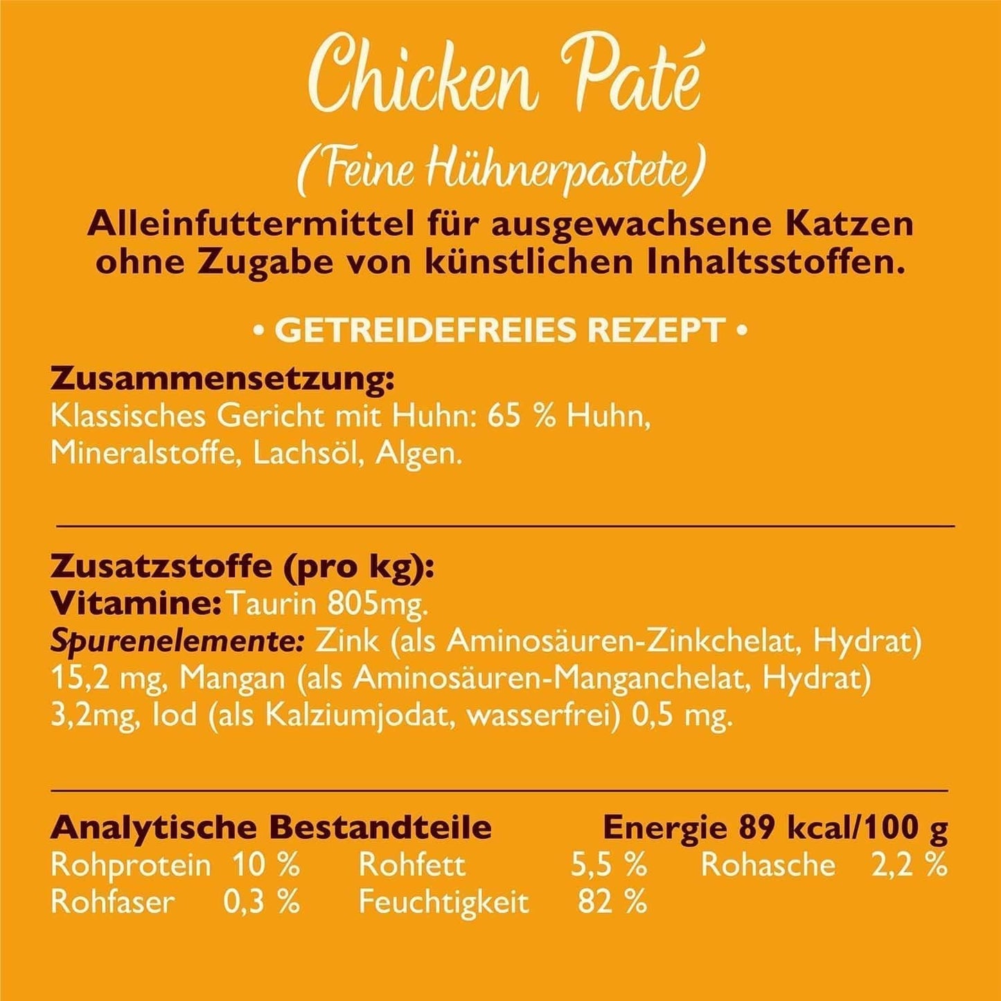Lily's Kitchen Natürliches, feuchtes, zartes Katzenfutter für ausgewachsene Katzen, Schalen, getreidefreie Rezepte, Sortiment (32 Schalen x 85 g)