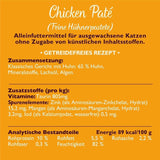 Lily's Kitchen Natürliches, feuchtes, zartes Katzenfutter für ausgewachsene Katzen, Schalen, getreidefreie Rezepte, Sortiment (32 Schalen x 85 g)