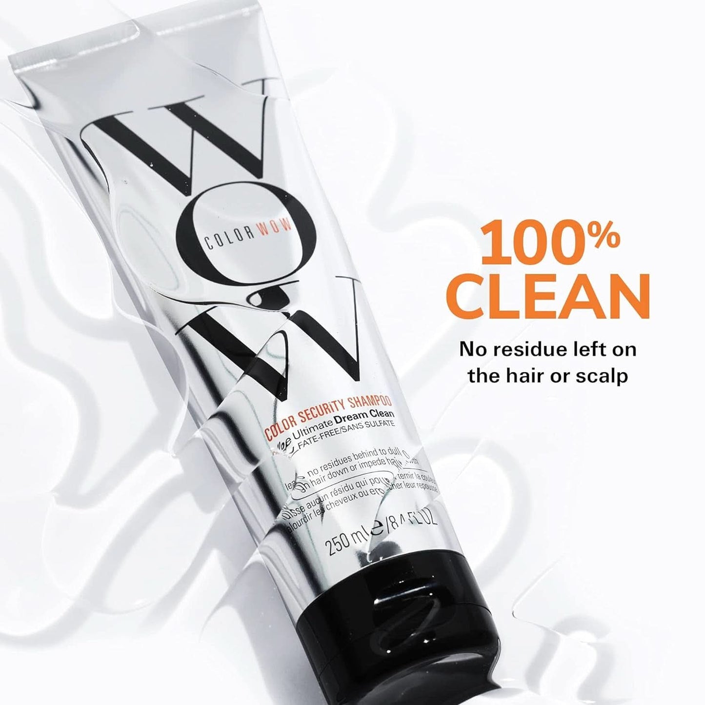 Wow Color Shampoo, silikonfreies und sulfatfreies Farbpflegeshampoo für coloriertes Haar, 250 ml Dusche und Bad Naty Shop