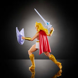 Masters of the Universe Origins She-Ra Cartoon-Actionfigur, ca. 14 cm groß, TV-Heldin der 1980er Jahre, Prinzessin der Macht, detailliertes Design und Zubehör, JBM76 Actionfiguren, Naty Shop