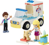 LEGO 41694 Animal Rescue Van Friends Bausets Besuchen Sie den LEGO-Store