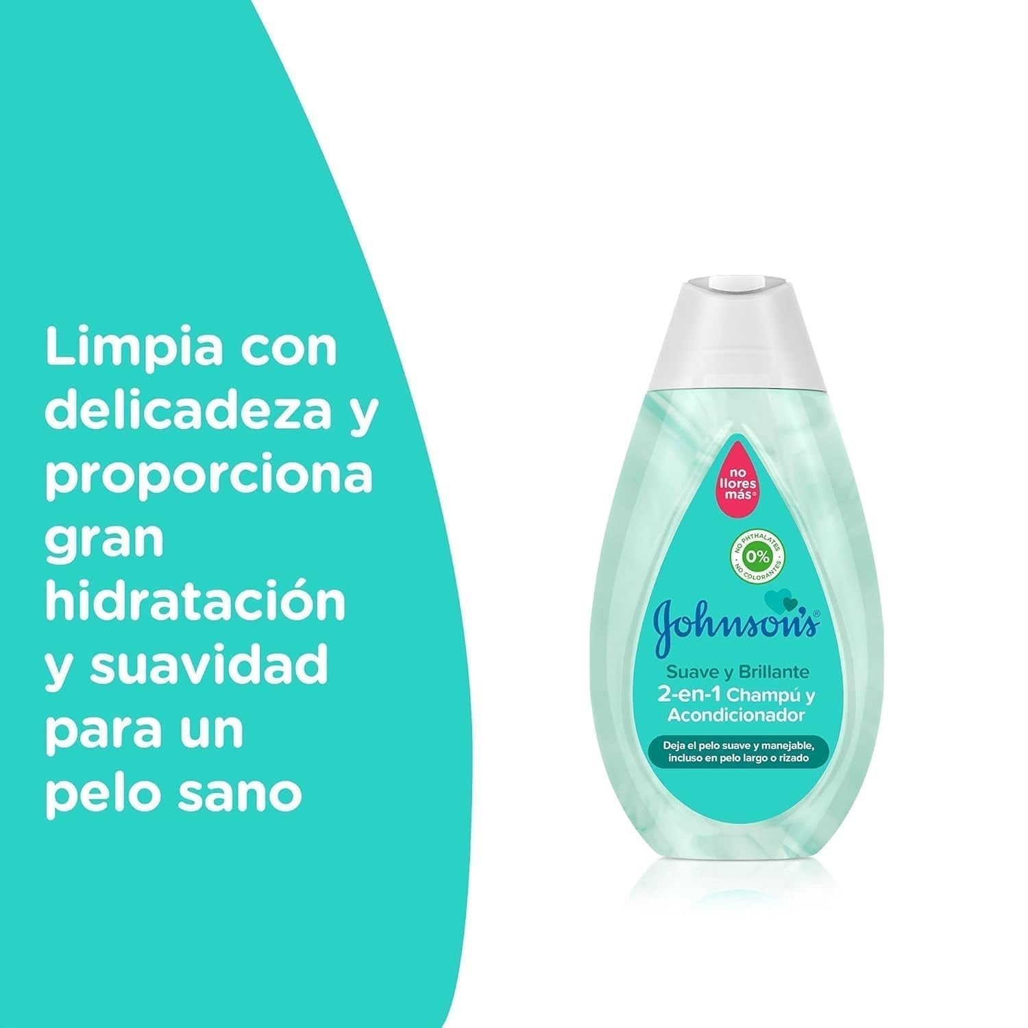 Baby Champú + Acondicionador Suave Y Brillante 500 ml Kinder – Bade- und Hautpflege Naty Shop
