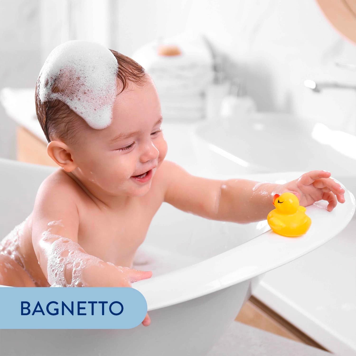 Babycoccole Badeshampoo für Babys und Kinder, mit Lotusblütenextrakten und natürlichen Inhaltsstoffen, für empfindliche Haut, 250 ml Kinder - Bade- und Hautpflege Naty Shop