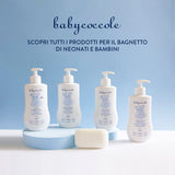 Babycoccole Badeshampoo für Babys und Kinder, mit Lotusblütenextrakten und natürlichen Inhaltsstoffen, für empfindliche Haut, 250 ml Kinder - Bade- und Hautpflege Naty Shop