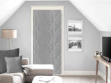Soleil D'Ocre Liane Bise-Bise, Polyester, Weiß, 70 x 200 cm Naty Shop Steppdecken und Steppdecken Grau H200 x B70 cm (1er-Pack)
