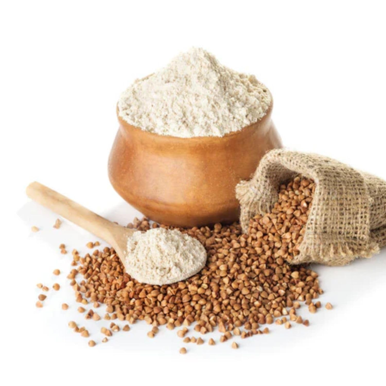 100 % Bio-Buchweizen-Couscous, 500 g, glutenfrei