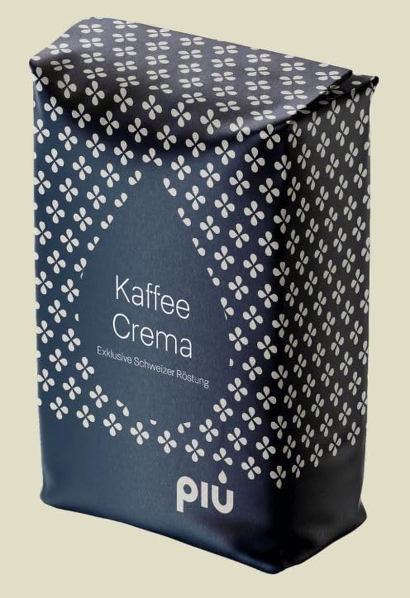 Schümli Classic Café Crème Kaffeebohnen, 1 kg, aromatisch-würzige Mischung aus Arabica und Robusta, Schweizer Trommelröstung, ganze Bohnen für Kaffeevollautomaten