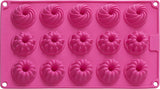 Birkmann, Easy Baking, Donutblech, Backform Für 6 Donuts, Mit Hochwertiger Antihaftbeschichtung, Ø 9 Cm, Mit Rezept, 881631 Formen und Bleche zum Backen Naty Shop 15Er Gugelhupfform