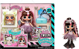 LOL. Surprise Tweens Surprise Swap Series - Bronze-2-Blonde Billie - Modepuppe mit mehr als 20 Überraschungen inklusive Styling-Kopf und toller Mode und Accessoires - ideal für Kinder ab 4 Jahren